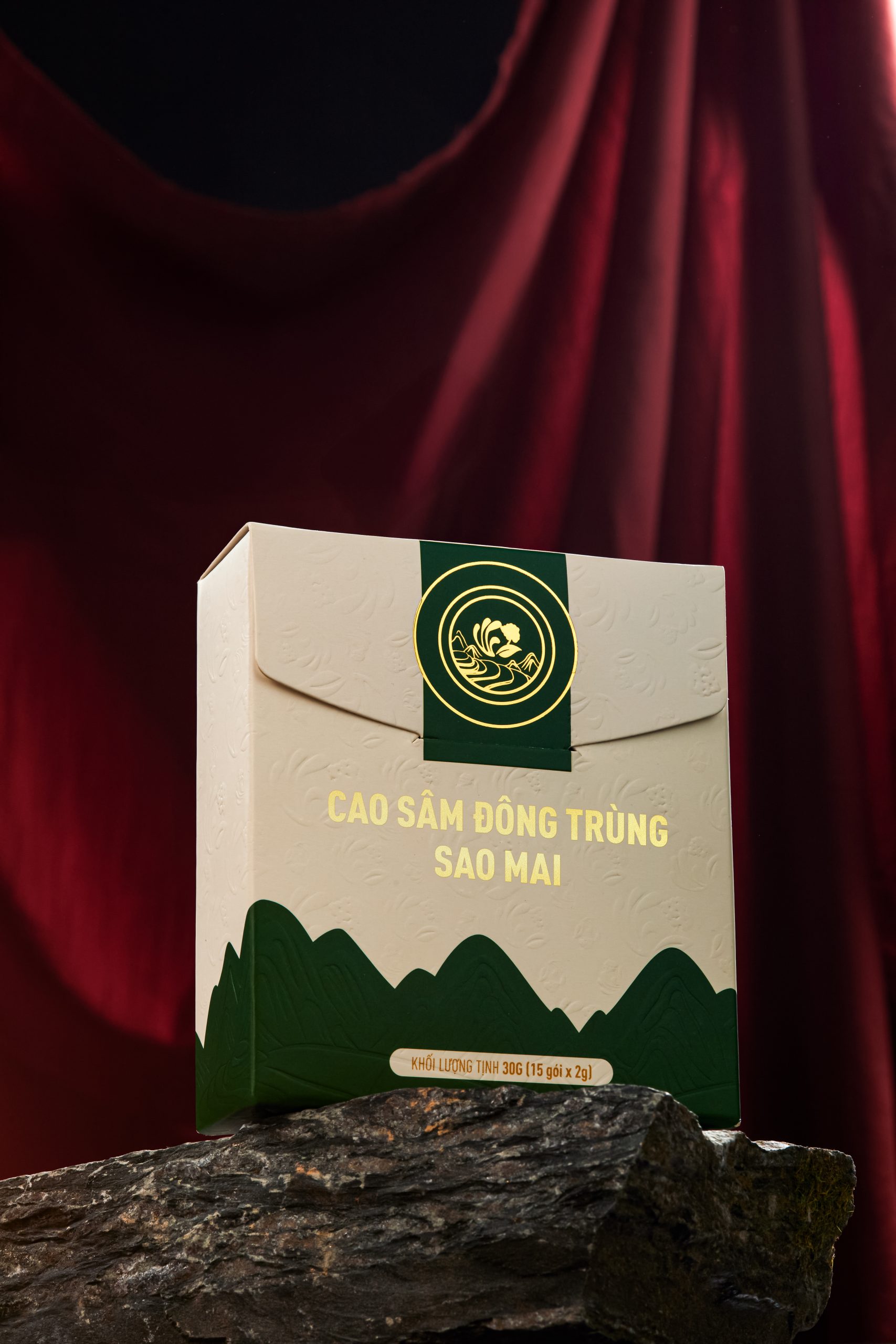 Cao Sâm Đông Trùng
