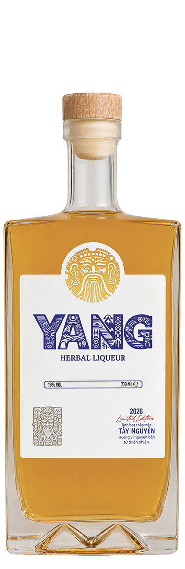 YANG HERBAL LIQUEUR 19% VOL